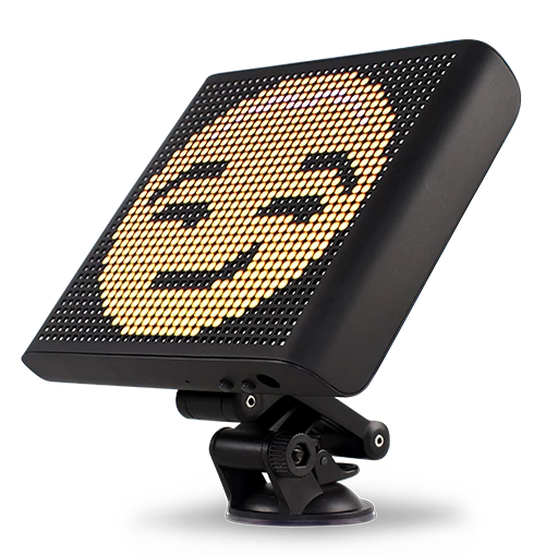 Voice Controlled Emoji Car Display